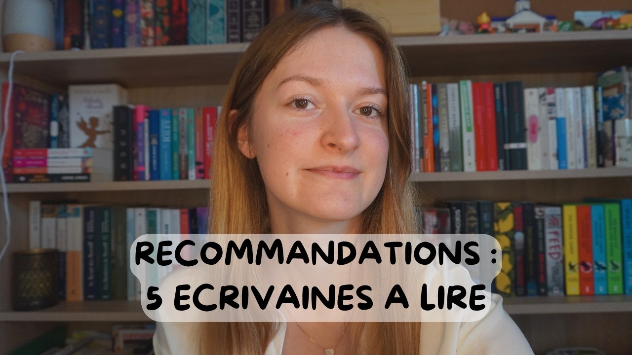 [Recommandations] 5 écrivaines à lire #8mars 💜