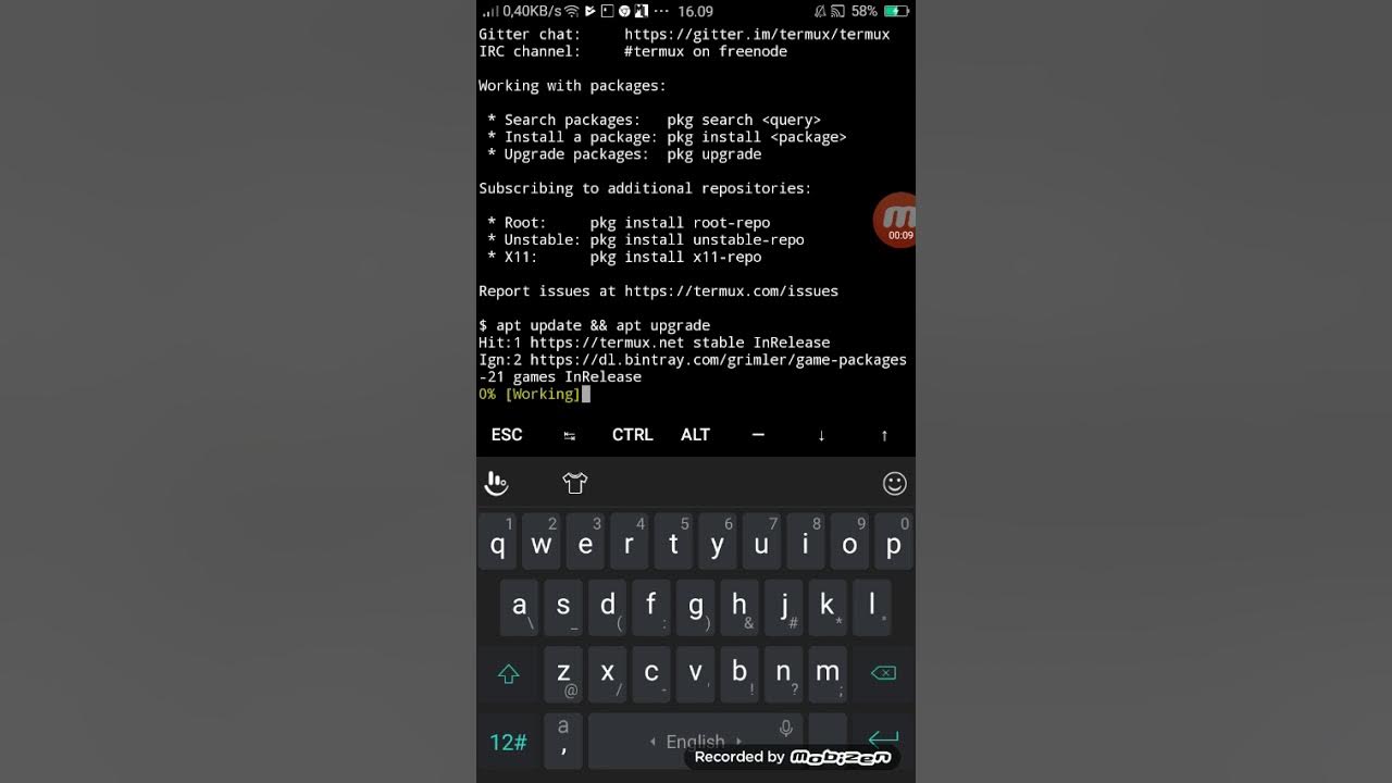 Как доксить через termux. Как доксить через termux