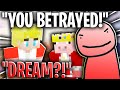 TommyInnit BETRAYS Technoblade THEN HE JOINS DREAM!
