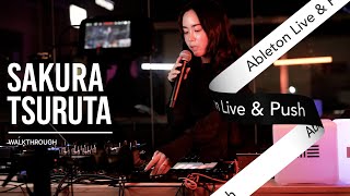 SAKURA TSURUTA 🇯🇵(WALKTHROUGH) | ABLETON LIVE & PUSH EVENT screenshot 5