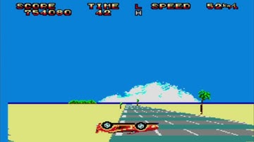 Out Run Sega Master System/Regen