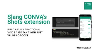 Add Slang Voice Assistant to your app with 10 lines of code screenshot 5