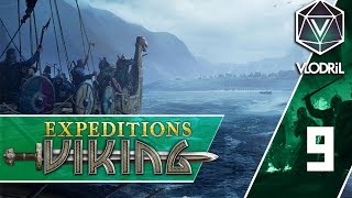 Viking Raiding - Let's Play Expeditions: Vikings Part 9 - Indie Turn Based Strategy RPG screenshot 5