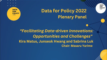 Data for Policy 2022 Hong Kong Plenary Panel 1 - Kira Matus, Junseok Hwang, Sabrina Luk