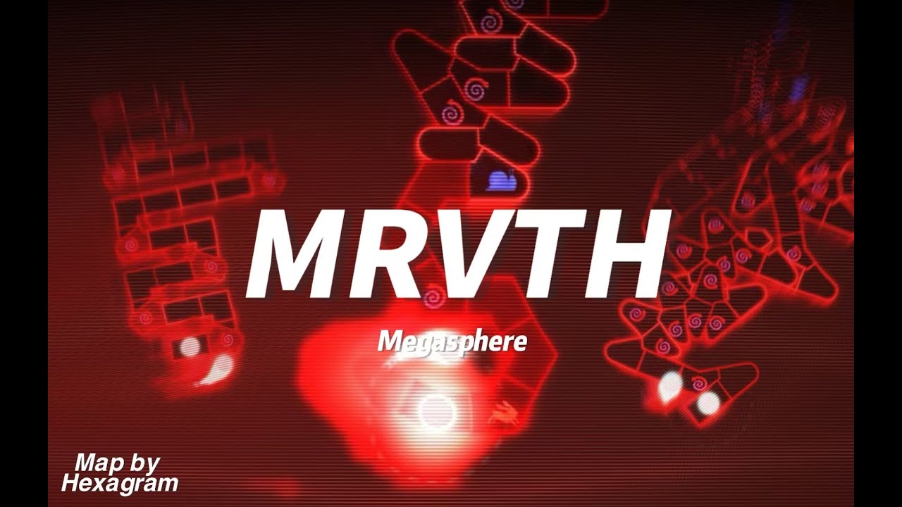 [ADOFAI Custom ]Megasphere-WRVTH map by Hexagram - YouTube