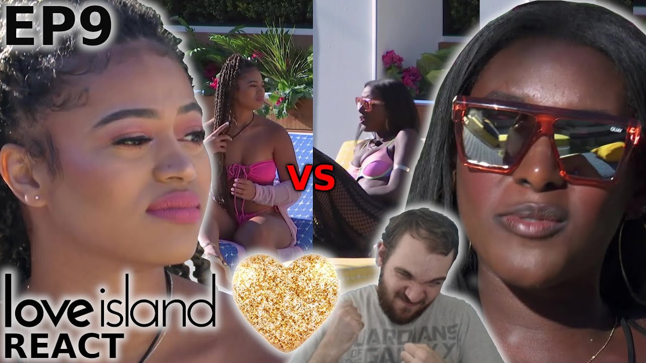 BRIA AND ZETA GO TO WAR!!! A British Man Reacts to Love Island USA