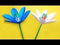 How to Make Beautiful Lily Stick Paper Flower | Lily Stick Paper Flower | Jarine's Crafty Creation