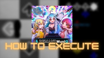 【DDR A20 PLUS】X-ray binary BSP Lvl. 5 - How to execute