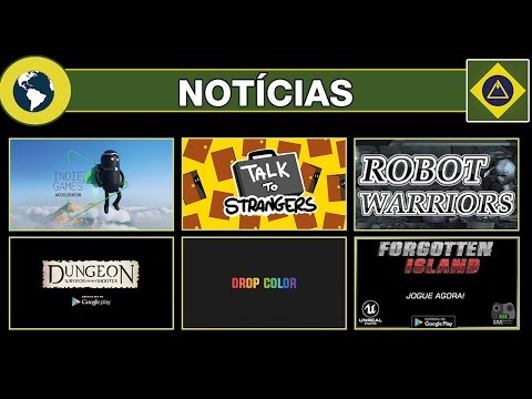 Notícias da Semana • Incrições abertas para o Indie Games Accelerator!