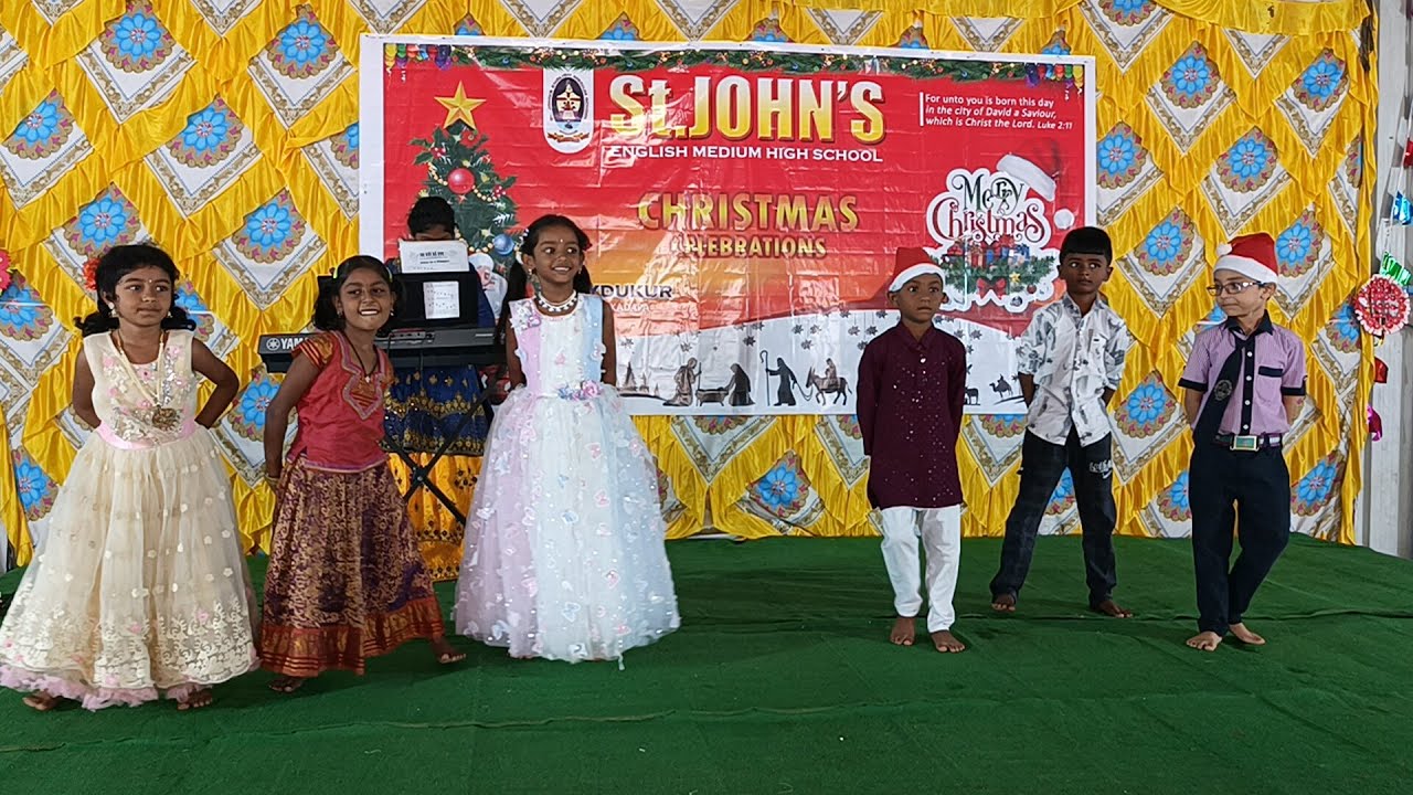 dance performance by UKG boys and girls - YouTube