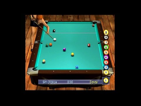 Pool shark 2 ... (PS2) Gameplay