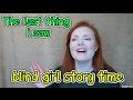 The Last Thing I Saw - Blind Girl Story Time | Lucy Edwards