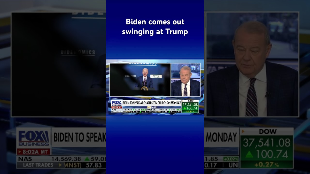 Varney: Biden’s new strategy seems ‘desperate’ #shorts