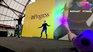 Функциональный тренинг с разучкой Nike 2019 Руденко/Соколовская - Fitness FreedomTV