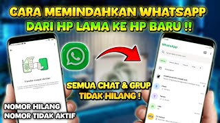 Download lagu MUDAH! Cara Memindahkan Chat WA dari HP lama ke HP Baru Terbaru 2026
