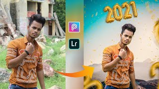 happy new year 2021 special photo editing tutorial - Khan pictures screenshot 5
