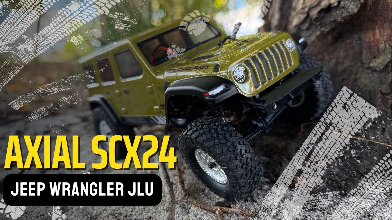 Axial SCX24 Jeep Wrangler JLU — Is it Good enough?? Unboxing and honest review.