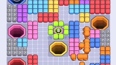 Cube Color Escape Level 349-350-351 Walkthrough Gameplay Android,iOS 