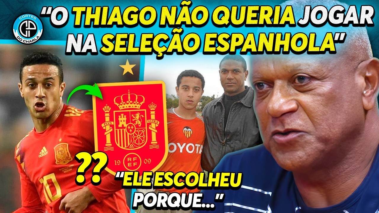 POR QUE O THIAGO ALCÂNTARA ESCOLHEU ATUAR PELA SELEÇÃO ESPANHOLA?