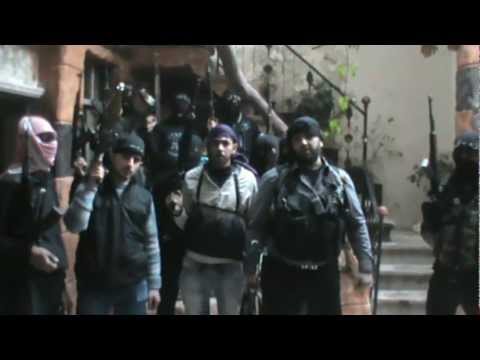 بيان كتيبة سيف الحق لعملية الشؤون في حماه بتاريخ 17 1 2013 