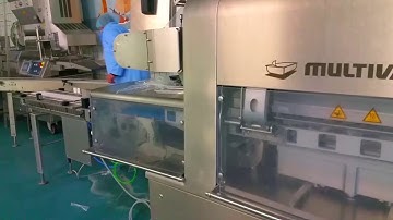 Multivac t700 packaging line