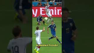 ⚽ EL DÍA QUE MARIO GOTZE HIZO CAMPEÓN DEL MUNDO A ALEMANIA 😳🏆🔥 #futbol #deporte