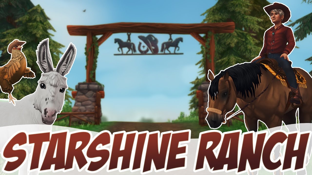 Starshine Ranch a skromná nakupovačka #25 || Star Stable příběh || Star ...