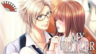 My Butler - Forbidden Romance Otome Gameplay Prologue + Yosuke Kira 1st Episode (No Comment)[CC] screenshot 2