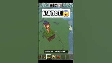 How to make floating lantern in Minecraft #shorts #trending