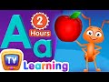 Phonics song with two words  more chuchu tv nursery rhymes  toddler learnings live