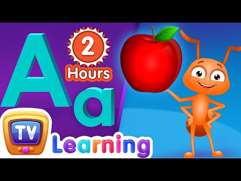 Phonics Song with TWO Words + More ChuChu TV Nursery Rhymes & Toddler Learning Videos- LIVE