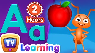 Phonics Song with TWO Words + More ChuChu TV Nursery Rhymes & Toddler Learning Videos LIVE