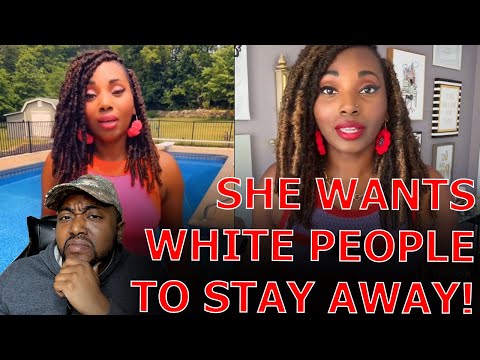 WOKE Black Woman Wants White People To Stay Away Claims Terms Like Diversity Hire Is Like The N Word