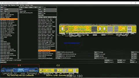 Easy way of solving missing consists and locos in MSTS and Openrails with 100% working proof