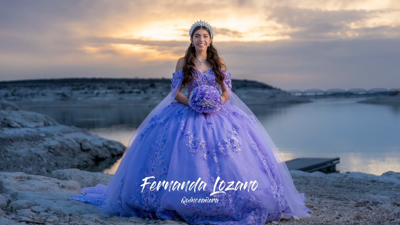 Fernanda Lozano | Quinceañera Highlights Video - YouTube