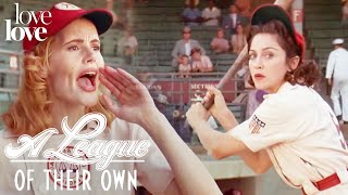 A League of Their Own | Dottie & Jimmy Give Mixed Signals | Love Love