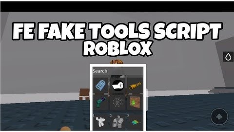 Roblox FE Fake Tools Script | Working ✔