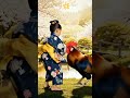 kung Fu vs Rooster #treanding #Baby vs Rooster 🐓 fight #ytshorts #fyp #ibrahimexpert