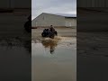Polaris SPORTSMAN HIGH LIFTER 850 riding with my son
