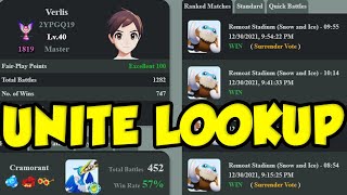 POKEMON UNITE API RELEASE!