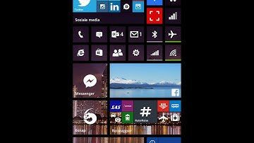 Windows Phone 8.1 Update 1 Developer Preview on Nokia Lumia 920