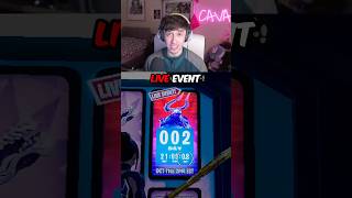 New Live Event In Fortnite Soon