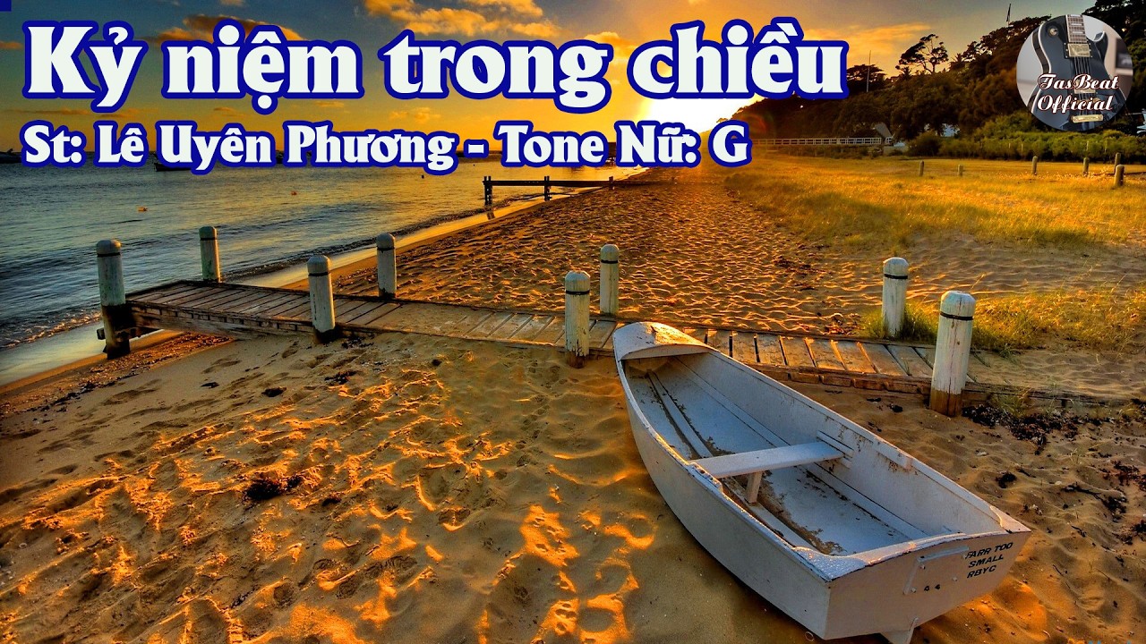 Karaoke Kỷ Niệm Trong Chiều Tone Nữ | TAS BEAT