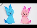 Cute origami rabbit | Easter Craft Ideas