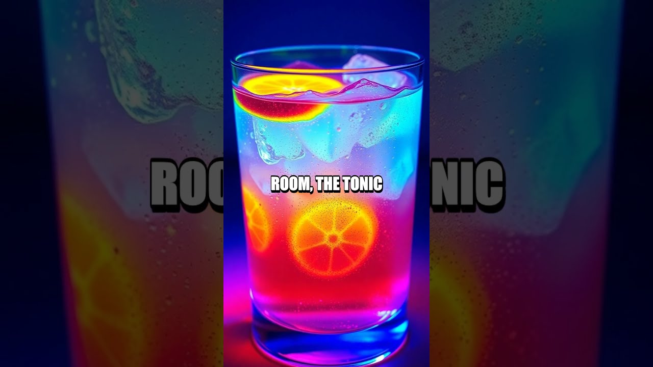 Exploring The Fascinating World Of Liquid Light With Tonic Water