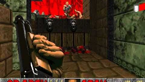 DOOM II: Demon Fear (UV Playthrough) [PC] - MAP27: Hell