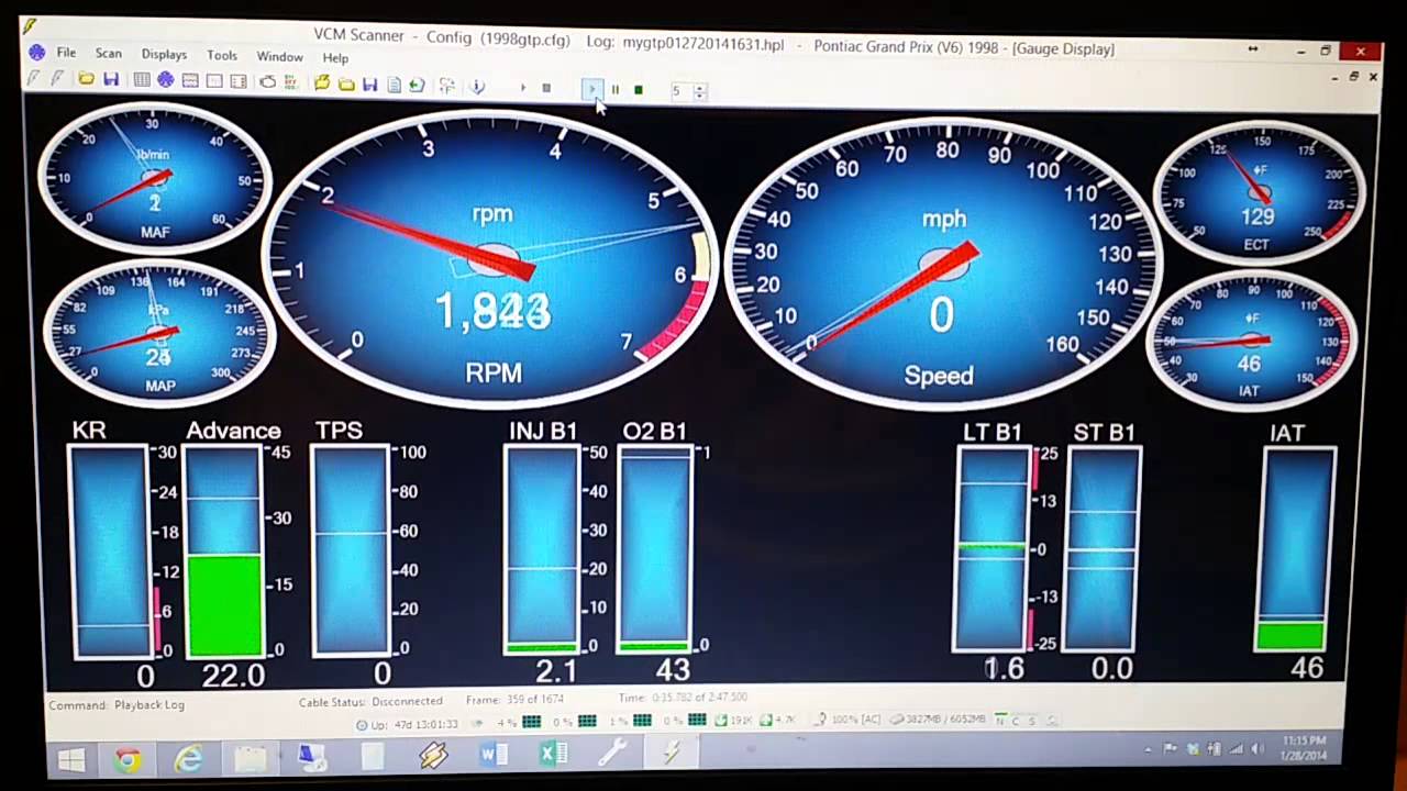 GTP PRN rev limit check with HPTuners... YouTube
