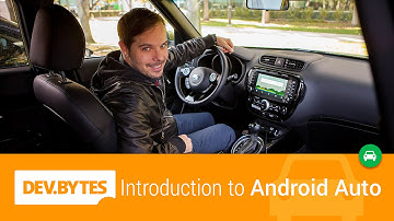 DevBytes: Introduction to Android Auto