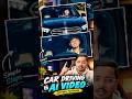 Car Driving Ai Video Editing | Pata Chalega Song Reels Editing | Mercedes Car Ai Video Editing