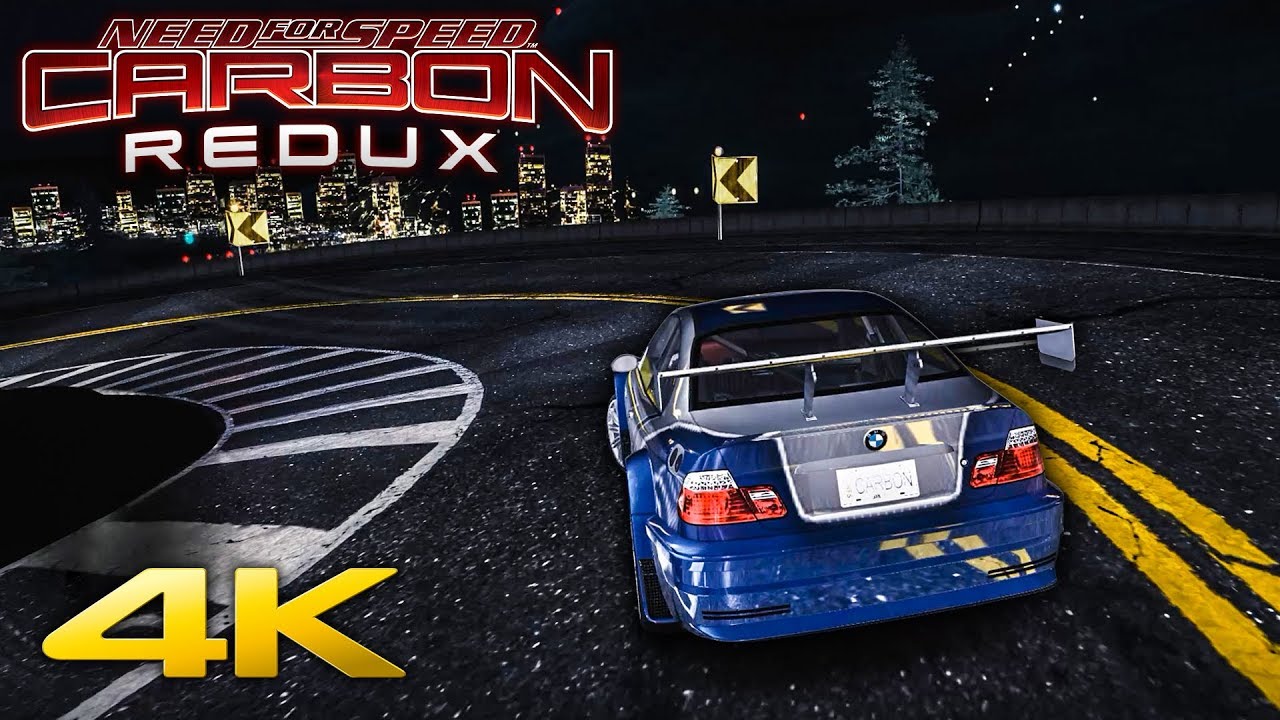 Nfs Carbon Redux Ultimate Cars Graphics Mod In 4k Youtube